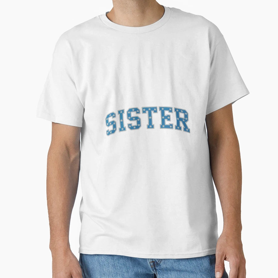 American Flag Sister Matching Family T-Shirt - Streetwear Style Men Women - T-Shirt, Sweatshirt, Hoodie