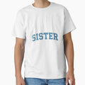 American Flag Sister Matching Family T-Shirt - Streetwear Style Men Women - T-Shirt, Sweatshirt, Hoodie