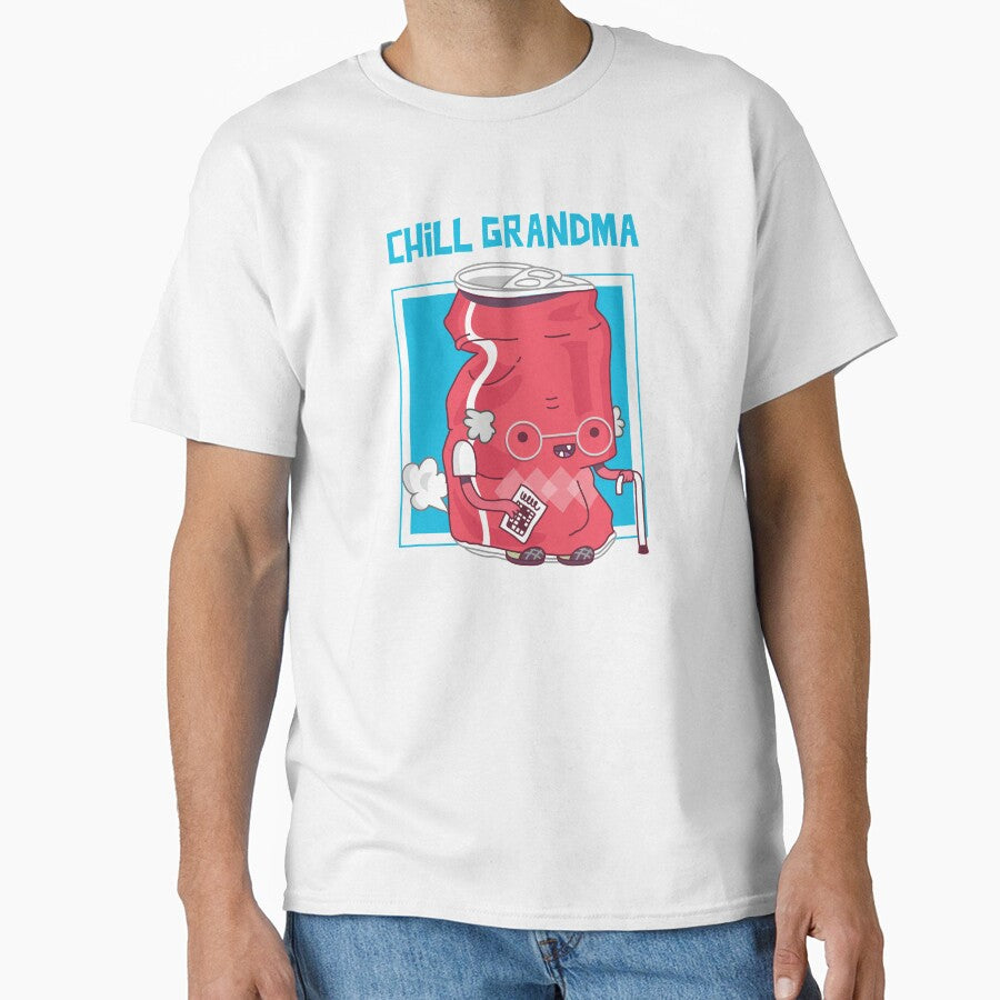 Chill Grandma by urban-symmetry - Adult & Kids T-Shirts, Sweatshirts & Hoodies apparel design preview 1