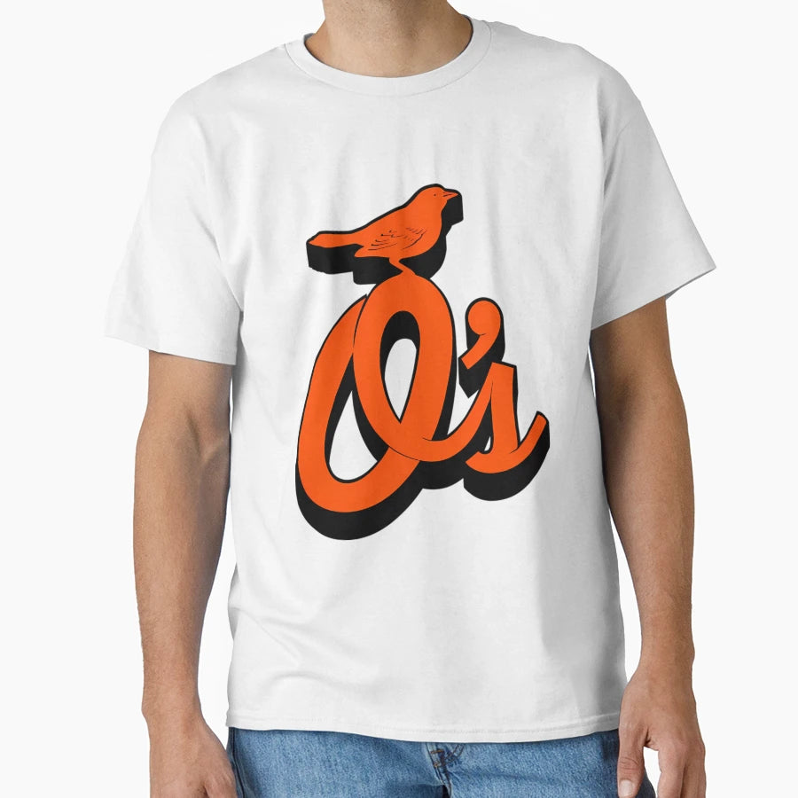 Orioles Drop Shadow T-Shirt - Graphic Print for Adults - T-Shirt, Sweatshirt, Hoodie