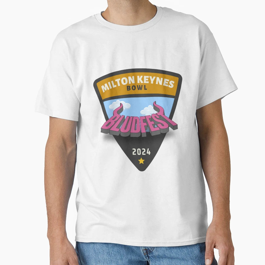 Yungblud Bludfest Badge T-Shirt - Custom Art Print Men Women - T-Shirt, Sweatshirt, Hoodie