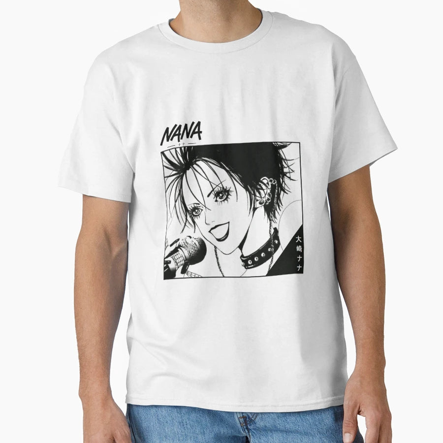 Nana Osaki T-Shirt - Novelty Apparel Men Women - T-Shirt, Sweatshirt, Hoodie