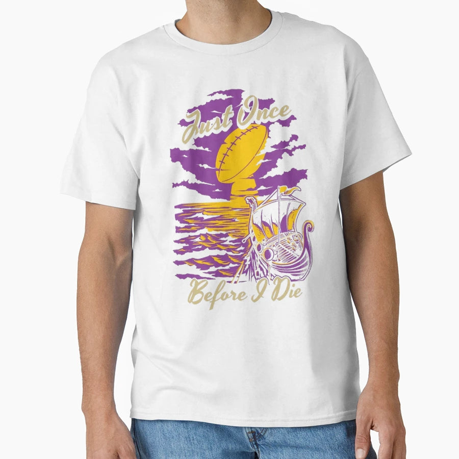 Art Minnesota Vikings T-Shirt - Trendy Graphic for Adults - T-Shirt, Sweatshirt, Hoodie