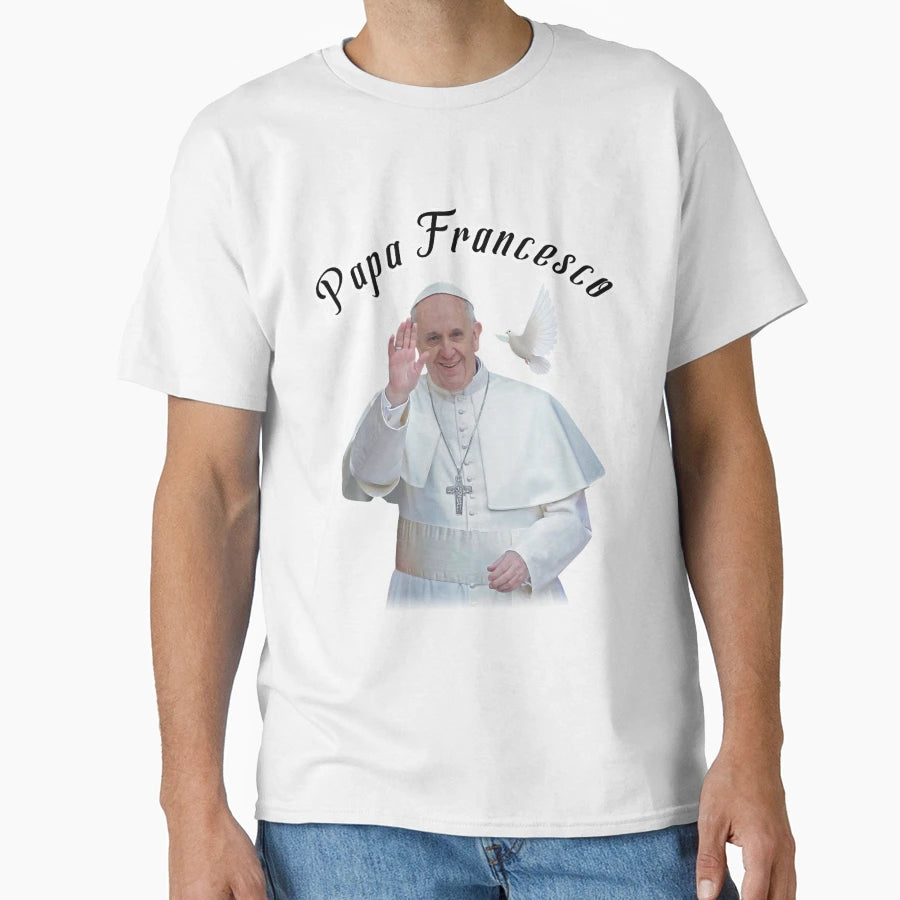 Pope 793C1D T-Shirt - Trendy Graphic Men Women - T-Shirt, Sweatshirt, Hoodie