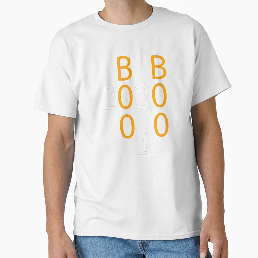 Boo 2020 T-Shirt - Aesthetic Graphic for Adults - T-Shirt, Sweatshirt, Hoodie