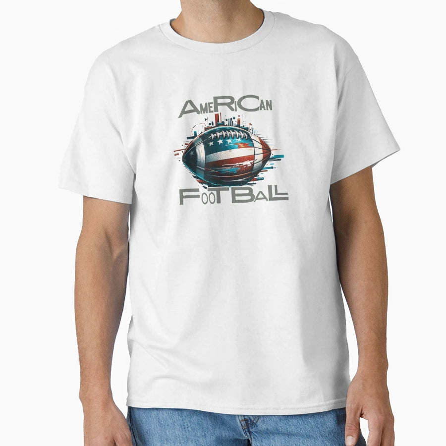 American Football T-Shirt - Fun Novelty Design Unisex - T-Shirt, Sweatshirt, Hoodie