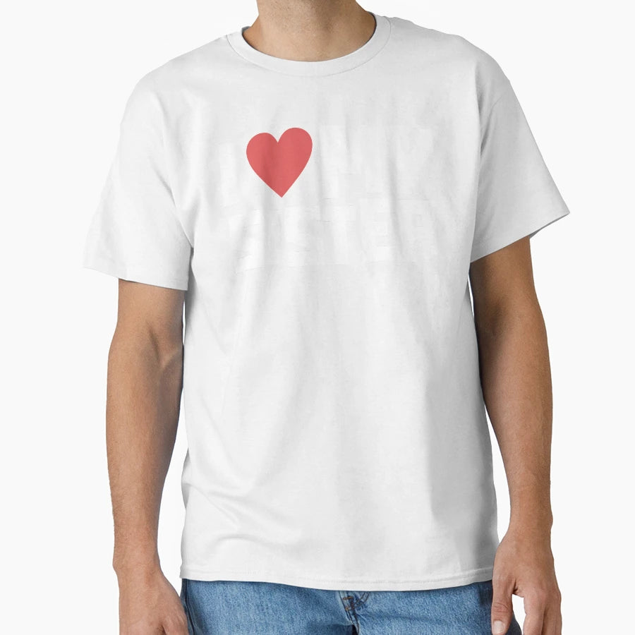I Love My Sister Funny Siblings Day Gifts T-Shirt - Trendy Graphic Unisex - T-Shirt, Sweatshirt, Hoodie