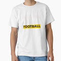 Ask Me About Football T-Shirt - Streetwear Style Men Women - T-Shirt, Sweatshirt, Hoodie