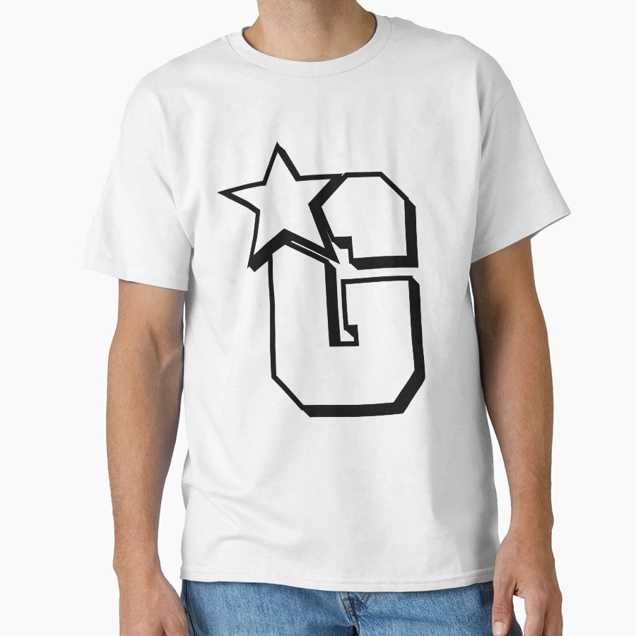 Letter G T-Shirt - Aesthetic Graphic for Adults - T-Shirt, Sweatshirt, Hoodie