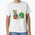Best Gnome American Football St T-Shirt - Minimalist Print for Adults - T-Shirt, Sweatshirt, Hoodie