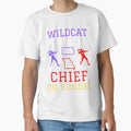 Wildcat Saturday Chief Sunday T-Shirt - Graphic Print Unisex - T-Shirt, Sweatshirt, Hoodie