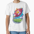Gridiron Dreams 607 T-Shirt - Unique Graphic for Adults - T-Shirt, Sweatshirt, Hoodie