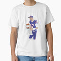 JA Buffalo Bills Duffs Chicken Wings T-Shirt - Custom Art Print Men Women - T-Shirt, Sweatshirt, Hoodie