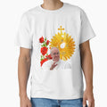 Pope Francis T-Shirt - Unique Graphic Men Women - T-Shirt, Sweatshirt, Hoodie