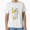 Luther Burden Iii Choke T-Shirt - Custom Art Print Unisex - T-Shirt, Sweatshirt, Hoodie