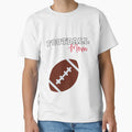 Football Mom T-Shirt - Fun Novelty Design for Adults - T-Shirt, Sweatshirt, Hoodie