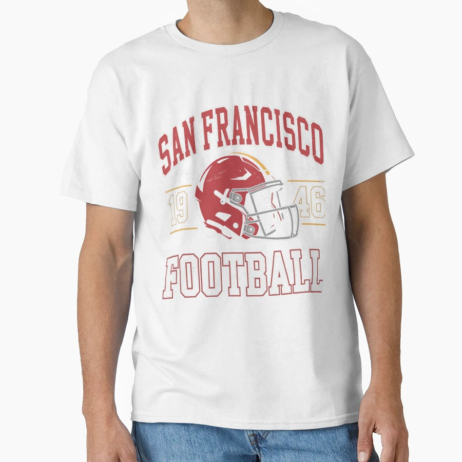 Art San Francisco 49Ers T-Shirt - Casual Everyday Wear Unisex - T-Shirt, Sweatshirt, Hoodie