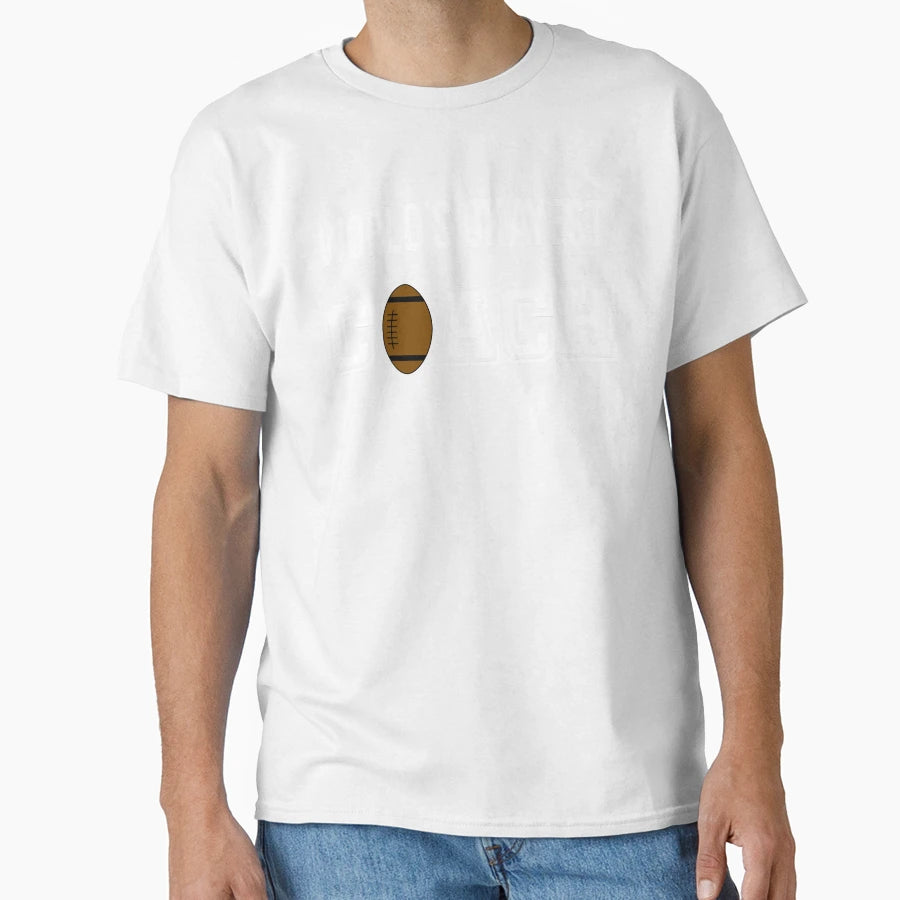 Worlds Okayest Coach Funny American T-Shirt - Minimalist Print for Adults - T-Shirt, Sweatshirt, Hoodie