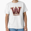 Washington Commanders T-Shirt - Graphic Print Men Women - T-Shirt, Sweatshirt, Hoodie