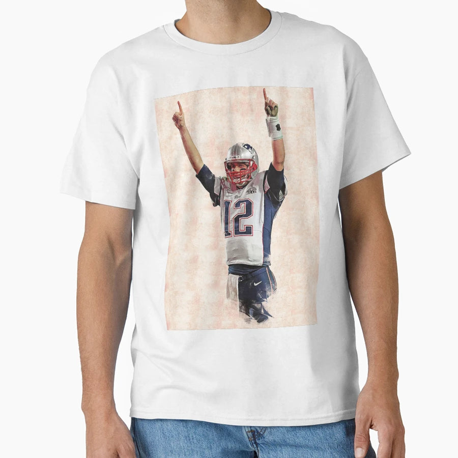 Patriots England 33 T-Shirt - Minimalist Print Men Women - T-Shirt, Sweatshirt, Hoodie