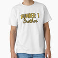 Number 1 Brother G T-Shirt - Unique Graphic Men Women - T-Shirt, Sweatshirt, Hoodie