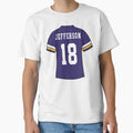 Jersey Sticke T-Shirt - Casual Everyday Wear for Adults - T-Shirt, Sweatshirt, Hoodie