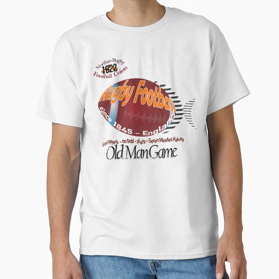 Rugby Football T-Shirt - Trendy Graphic Men Women - T-Shirt, Sweatshirt, Hoodie