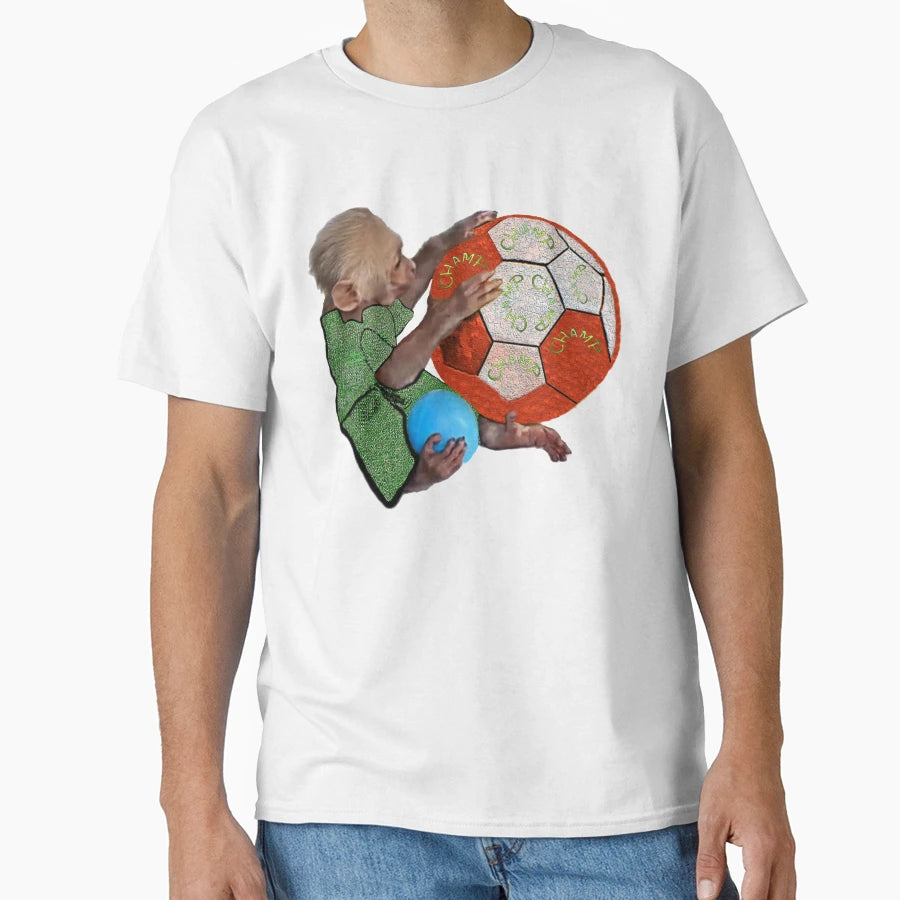 Champ Chimp T-Shirt - Custom Art Print Unisex - T-Shirt, Sweatshirt, Hoodie