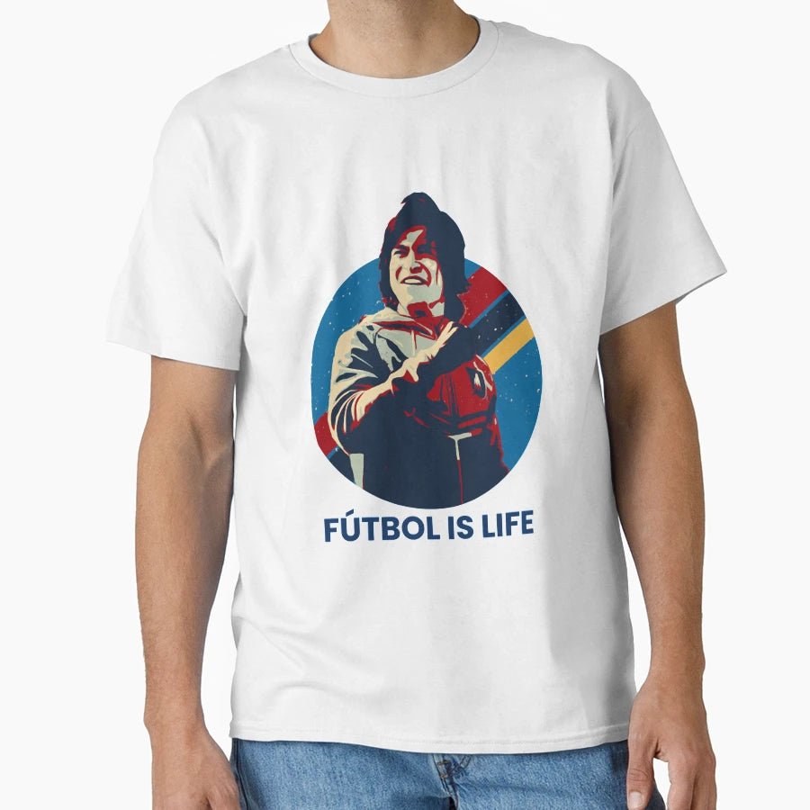 People Call Me Futbol Is Life Gift T-Shirt - Custom Art Print Unisex - T-Shirt, Sweatshirt, Hoodie