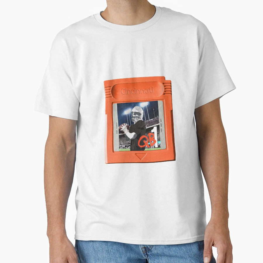 Football Cincinnati T-Shirt - Minimalist Print for Adults - T-Shirt, Sweatshirt, Hoodie