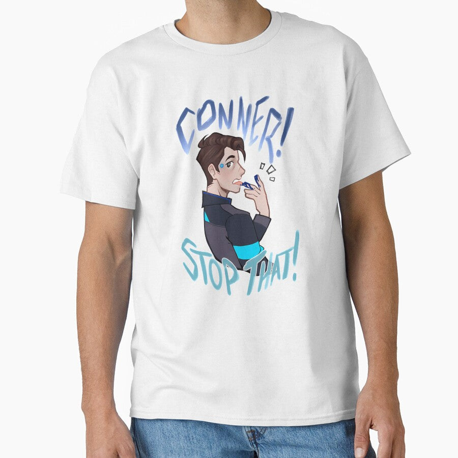 Conner Stop That by photoas - Adult & Kids T-Shirts, Sweatshirts & Hoodies apparel design preview 1