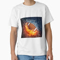 Football Wallpaper T-Shirt - Unique Graphic for Adults - T-Shirt, Sweatshirt, Hoodie