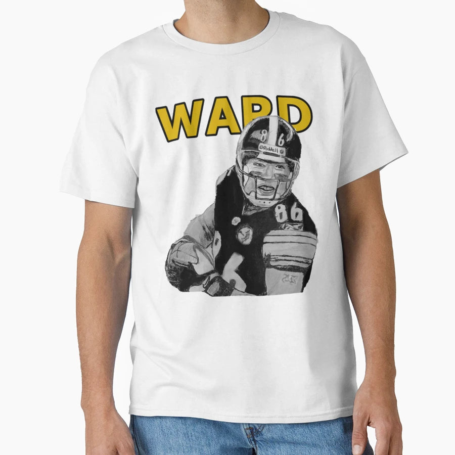 Pittsburgh Legends Ward T-Shirt - Novelty Apparel Men Women - T-Shirt, Sweatshirt, Hoodie