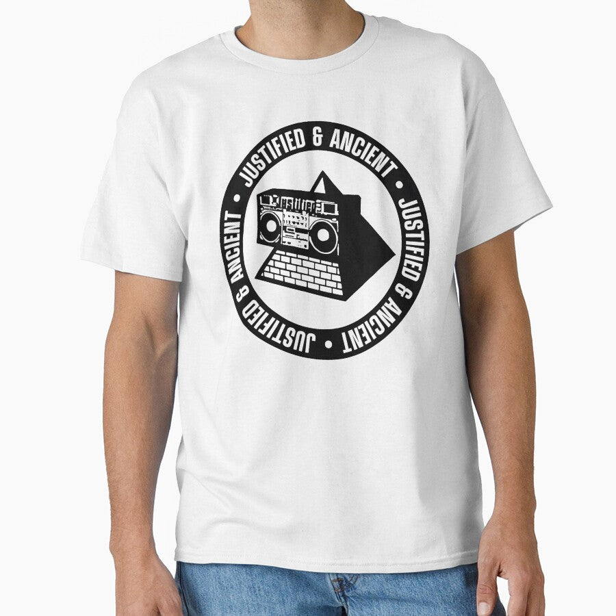 The KLF Justified and Ancient Logo by Sovietmovies - Adult & Kids T-Shirts, Sweatshirts & Hoodies apparel design preview 1