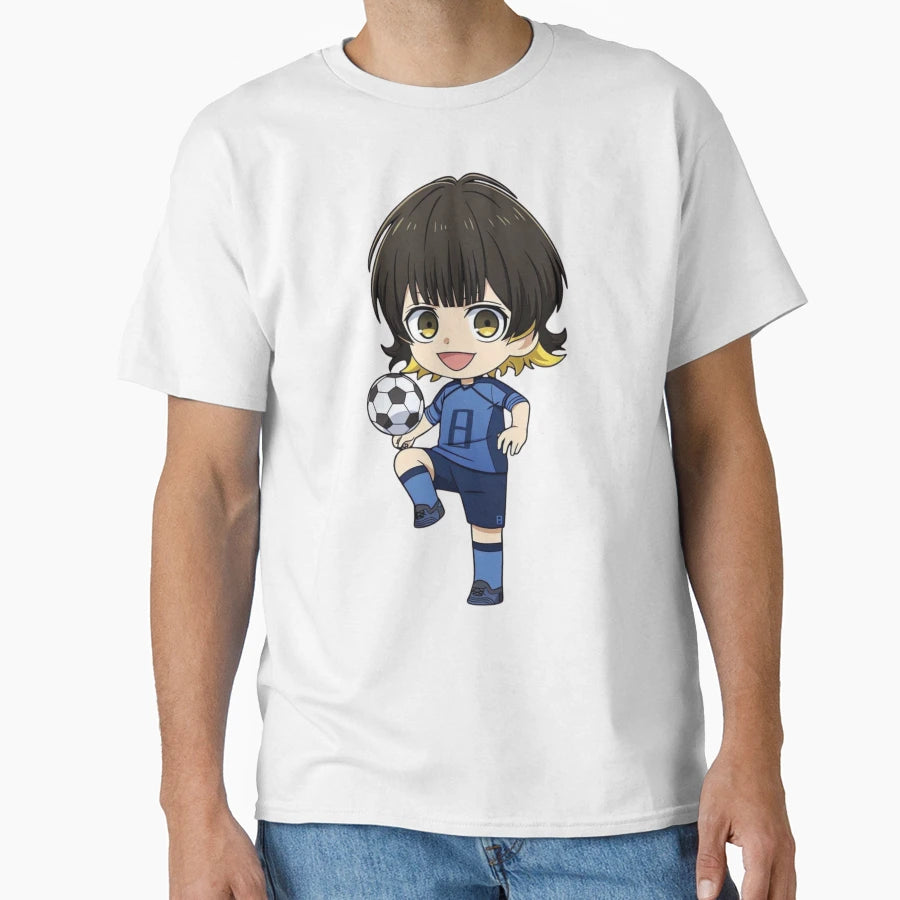 Blue Lock T-Shirt - Trendy Graphic Unisex - T-Shirt, Sweatshirt, Hoodie