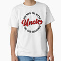 Uncle Myth Bad Influence T-Shirt - Custom Art Print Unisex - T-Shirt, Sweatshirt, Hoodie