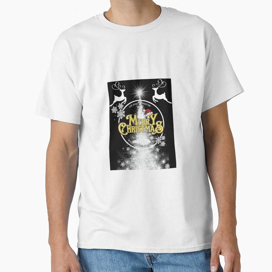 Christmas Clothes black by ysogoodsshop - Adult & Kids T-Shirts, Sweatshirts & Hoodies apparel design preview 1