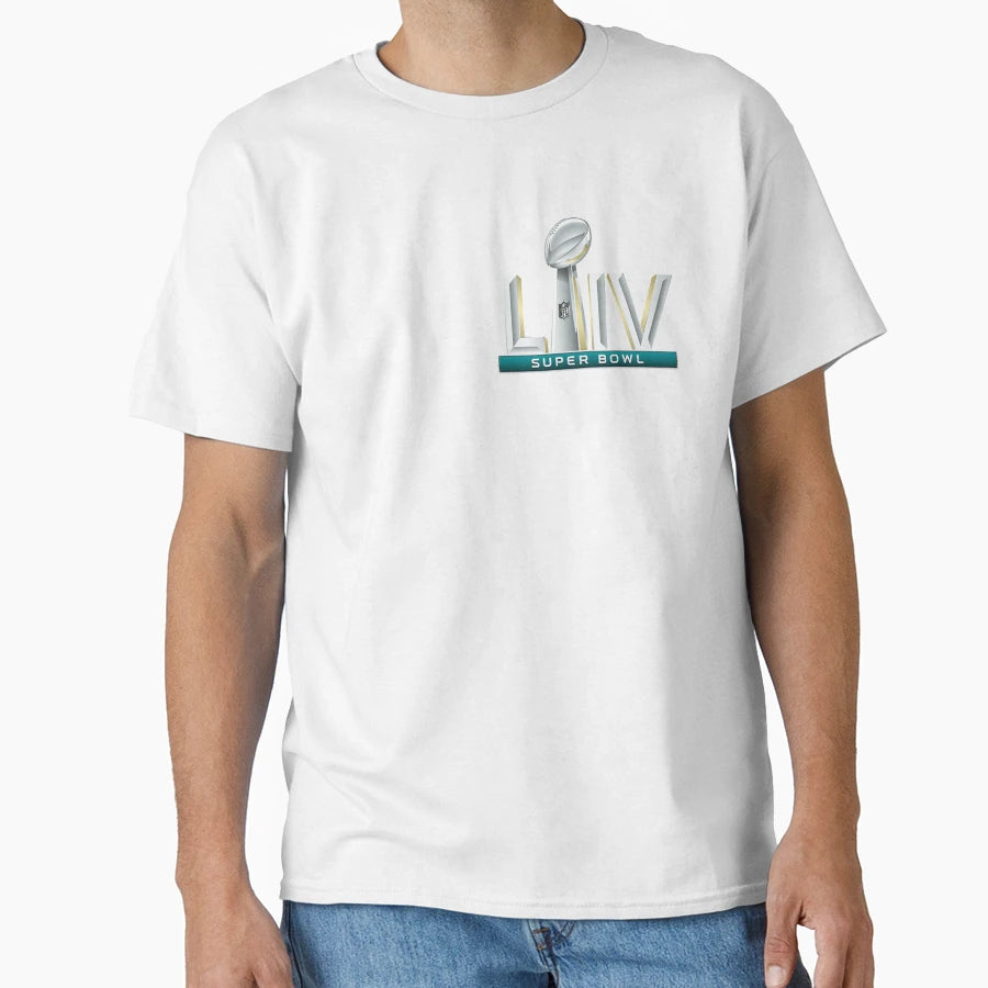 Super Bowl Liv T-Shirt - Minimalist Print Unisex - T-Shirt, Sweatshirt, Hoodie