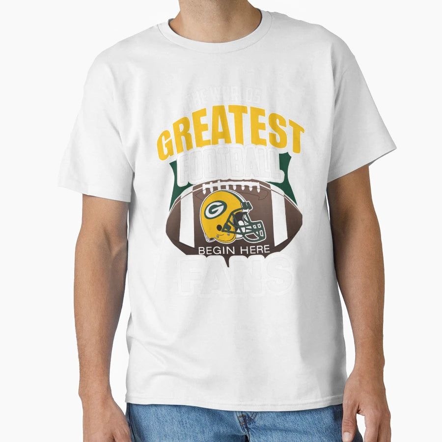Art Green Bay Packers T-Shirt - Trendy Graphic Unisex - T-Shirt, Sweatshirt, Hoodie