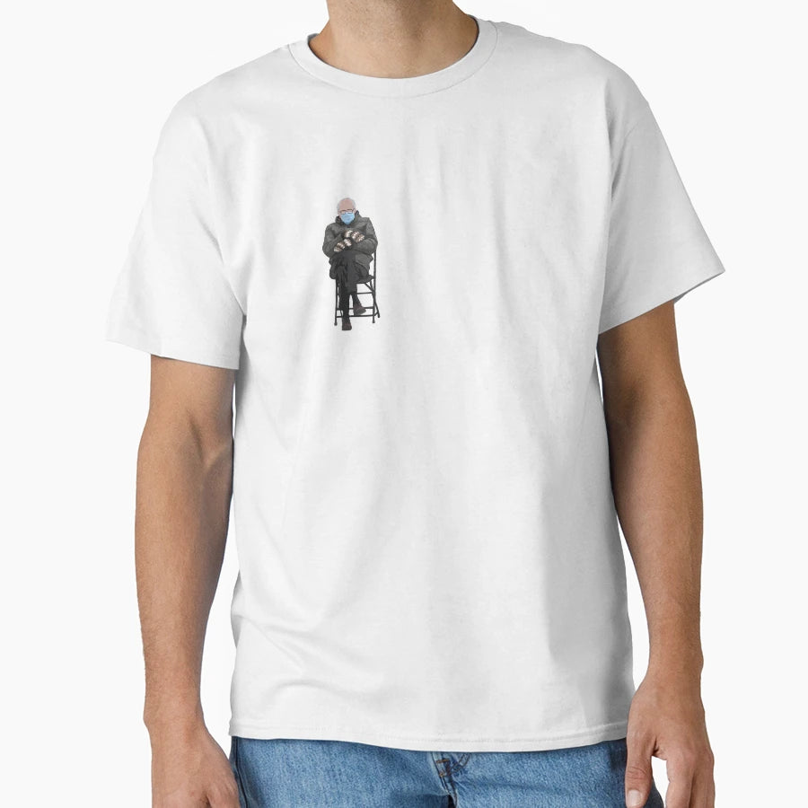 Bernie Sanders Inauguration Folding Chair T-Shirt - Graphic Print Unisex - T-Shirt, Sweatshirt, Hoodie