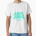 Aoba Johsai Vbc Uniform Logo In Teal Slim Fit Best - Adult & Kids T-Shirts, Sweatshirts & Hoodies apparel design preview 1