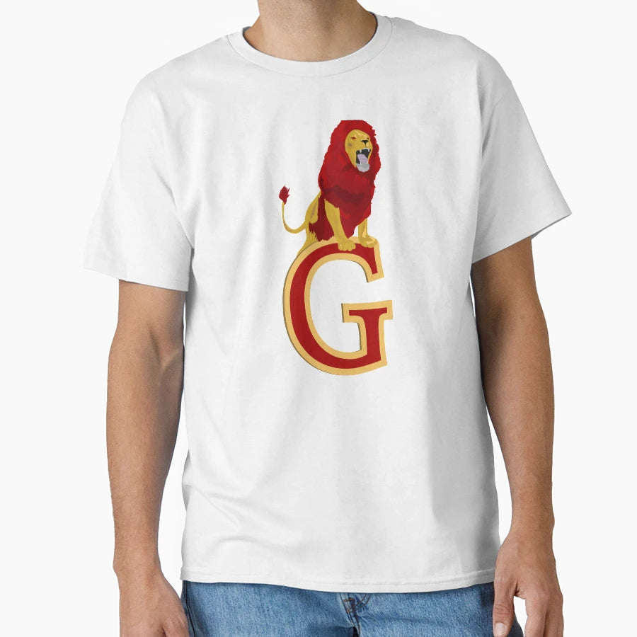 Lion G T-Shirt - Novelty Apparel Unisex - T-Shirt, Sweatshirt, Hoodie