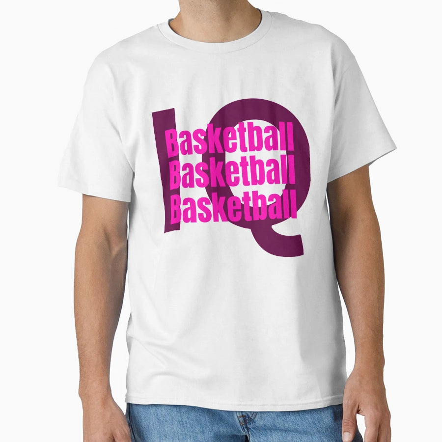 Basketball Iq T-Shirt - Graphic Print Men Women - T-Shirt, Sweatshirt, Hoodie