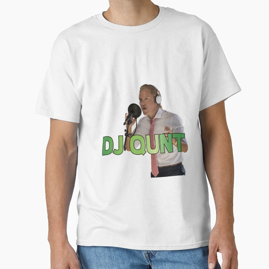 Dj Qunt Lunatics T-Shirt - Unique Graphic Unisex - T-Shirt, Sweatshirt, Hoodie