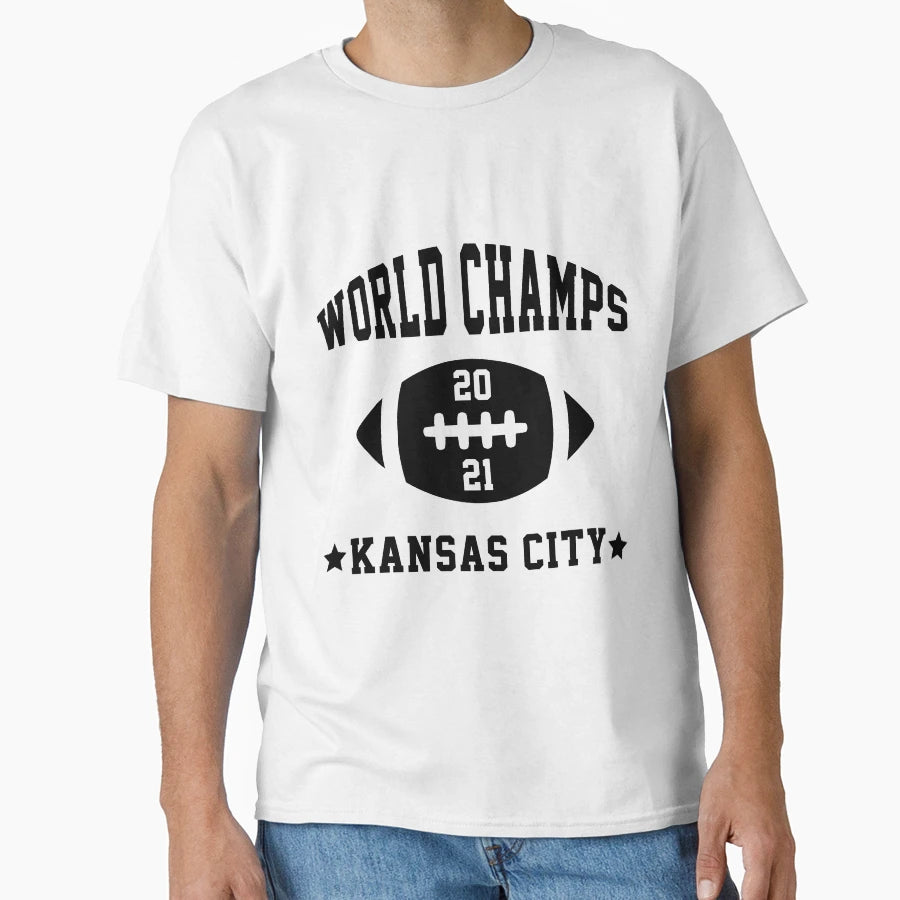 2021 Kansas City Football Gift Sports T-Shirt - Streetwear Style Men Women - T-Shirt, Sweatshirt, Hoodie