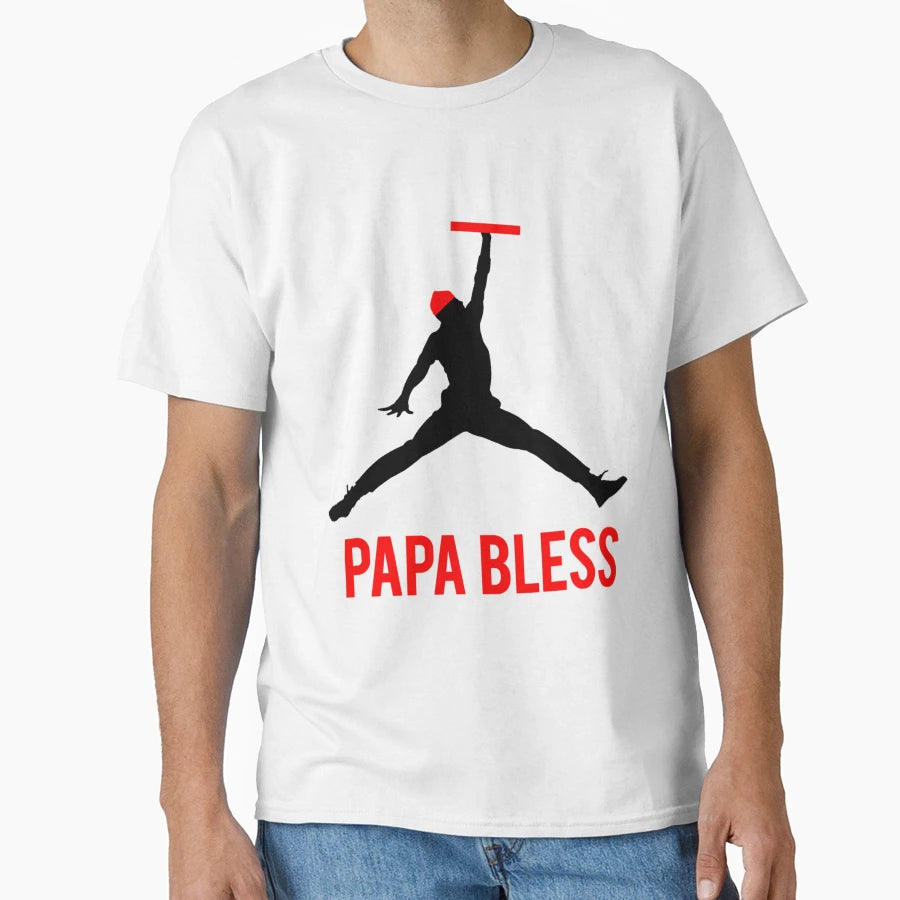 Papa Bless T-Shirt - Custom Art Print for Adults - T-Shirt, Sweatshirt, Hoodie