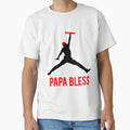 Papa Bless T-Shirt - Custom Art Print for Adults - T-Shirt, Sweatshirt, Hoodie