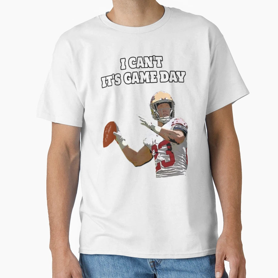 Game Day Football T-Shirt - Fun Novelty Design for Adults - T-Shirt, Sweatshirt, Hoodie