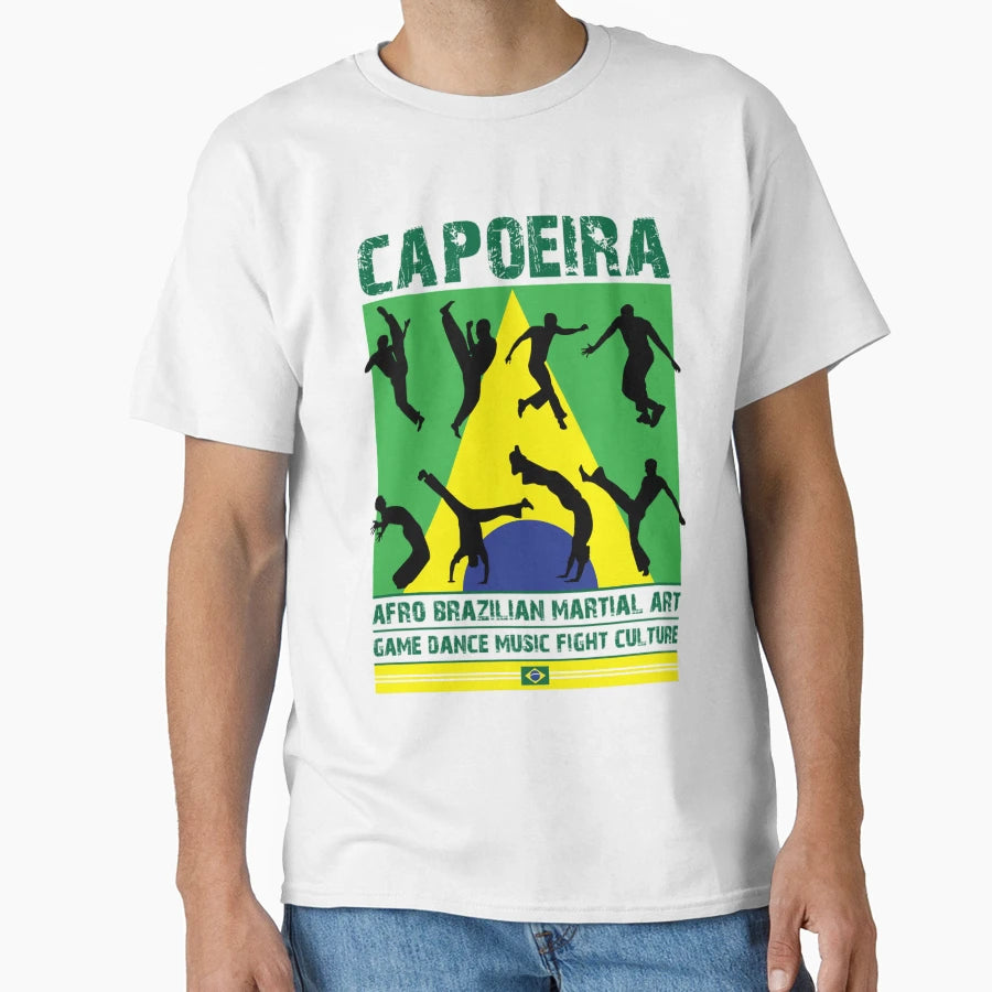 Capoeira 2 T-Shirt - Fun Novelty Design Men Women - T-Shirt, Sweatshirt, Hoodie