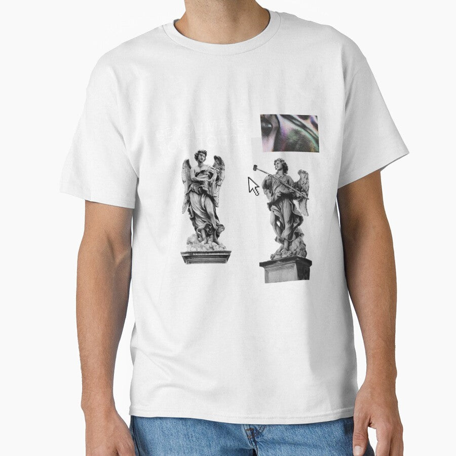 Make your touch in this life time by -DEEWOLF- - Adult & Kids T-Shirts, Sweatshirts & Hoodies apparel design preview 1